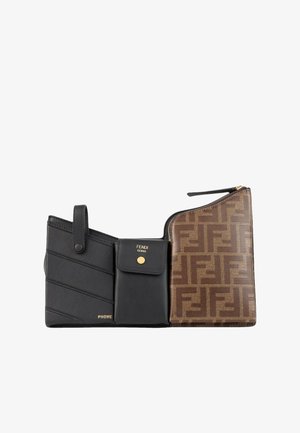 Fendi, Sac bandoulière - brown black