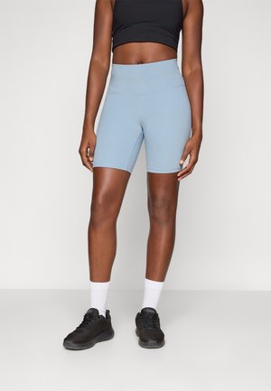 Champion SOFT TOUCH BIKER PANTS - Tajice - light blue