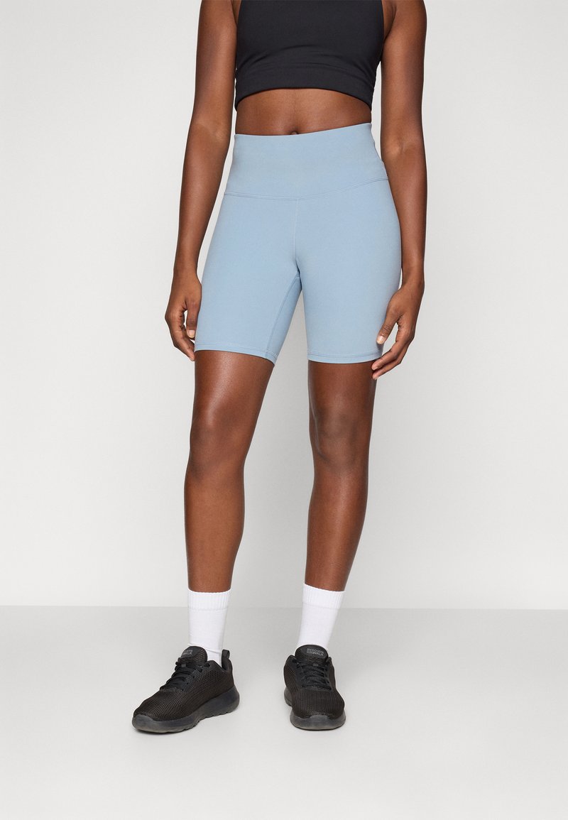 Champion SOFT TOUCH BIKER PANTS - Tajice - light blue