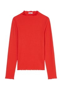 Unausgewählt, vermillion red