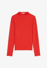 Non sélectionné, vermillion red