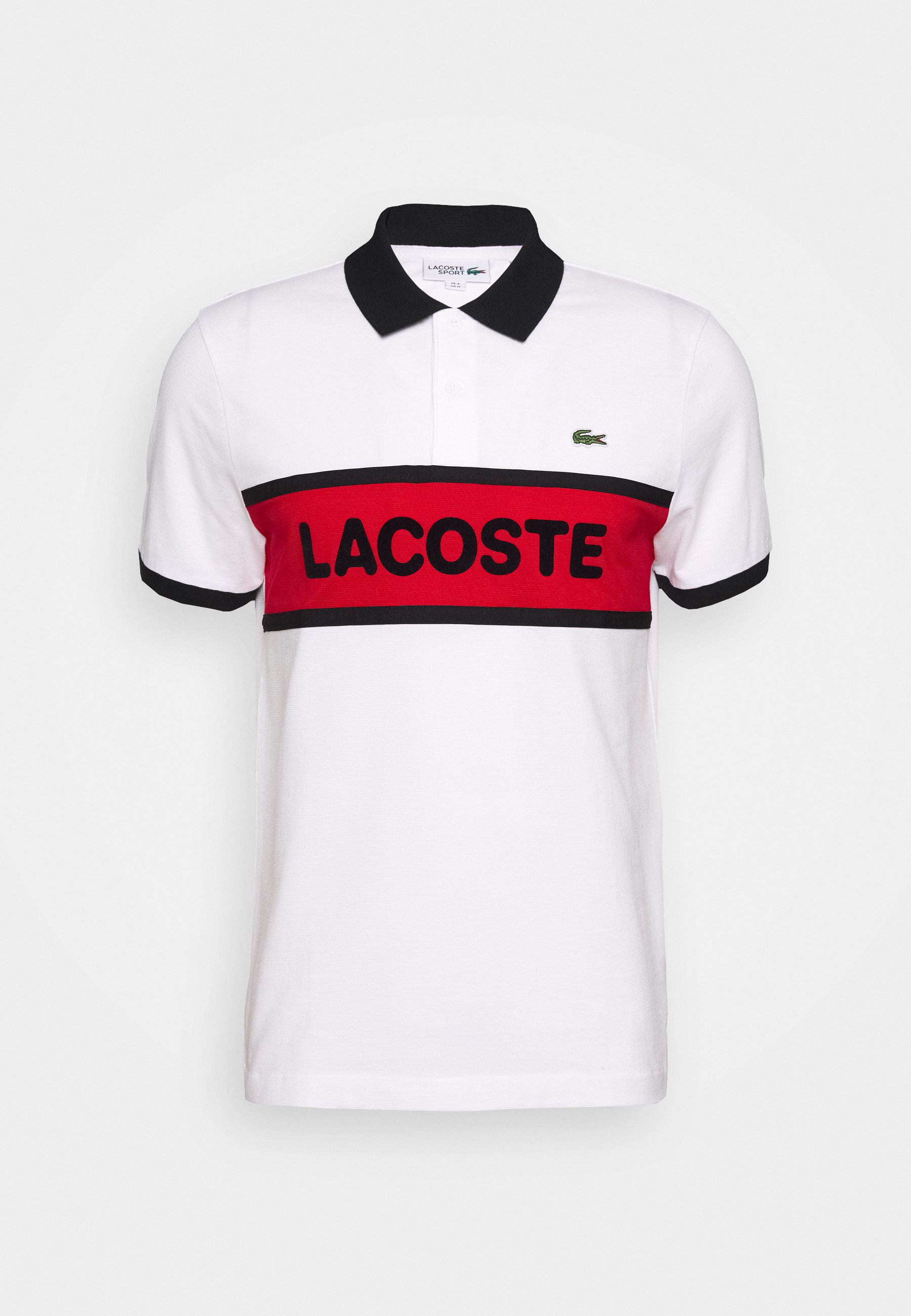 logo lacoste blanc