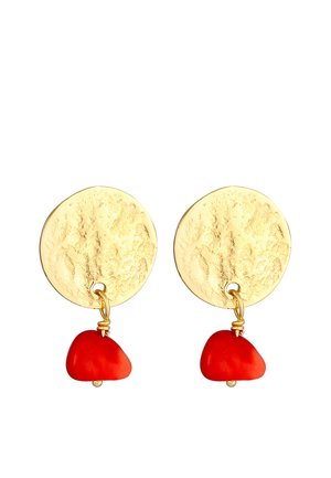 VINTAGE BOHO - Pendientes - gold-coloured