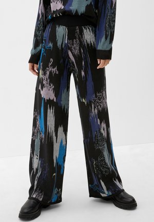 MIT FLARED LEG - Pantalon de survêtement - schwarz