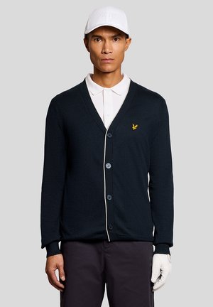 MID GOLF LIGHT WEIGHT - Strickjacke - z271 dark navy