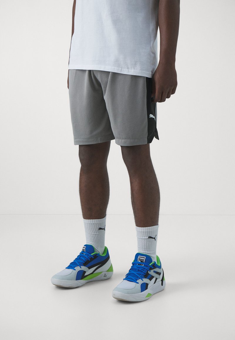 Puma SHOT BLOCKER SHORT - Sportiniai šortai - stormy slate/black