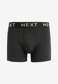 Next A FRONTS 10 PACK - Boxers - black textured pink green neutral waistband