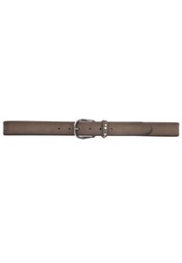 b.belt LEDER-NIETENGÜRTEL ANNE - Ceinture - taupe