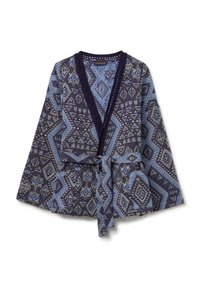 PIOMBO Lichte jas - blue