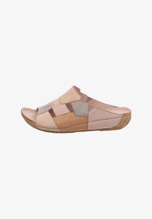 Gemini, ANILINA - Mules - mineral rose