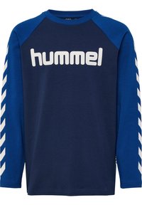 Hummel - Langarmshirt - navy peony Thumbnail-Bild 1