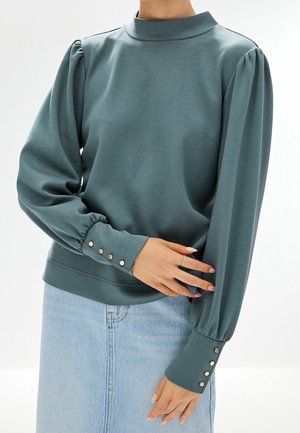 Sweatshirt - blue