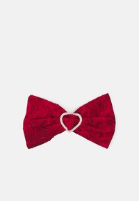 TATE ROSE HAIR BOW - Hair Styling Accessory - red