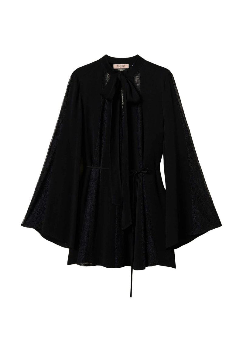 TWINSET Jurk antraciet gemêleerd TWINSET Jurk antraciet gemêleerd