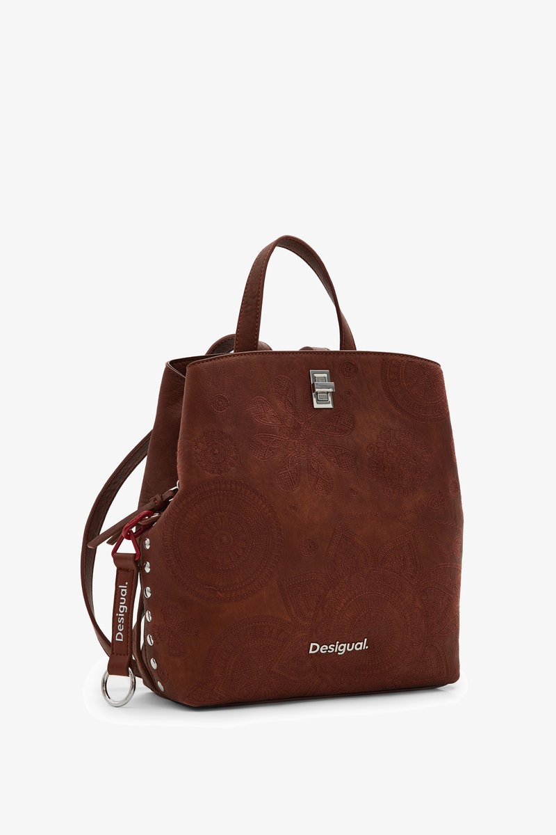 Desigual DEJAVU SUMY MINI - Zaino - camel