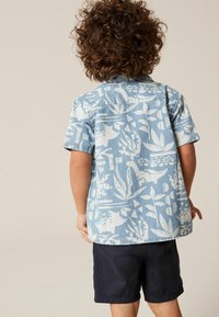Next SHORT SLEEVE   REGULAR FIT - Skjorter - blue dino