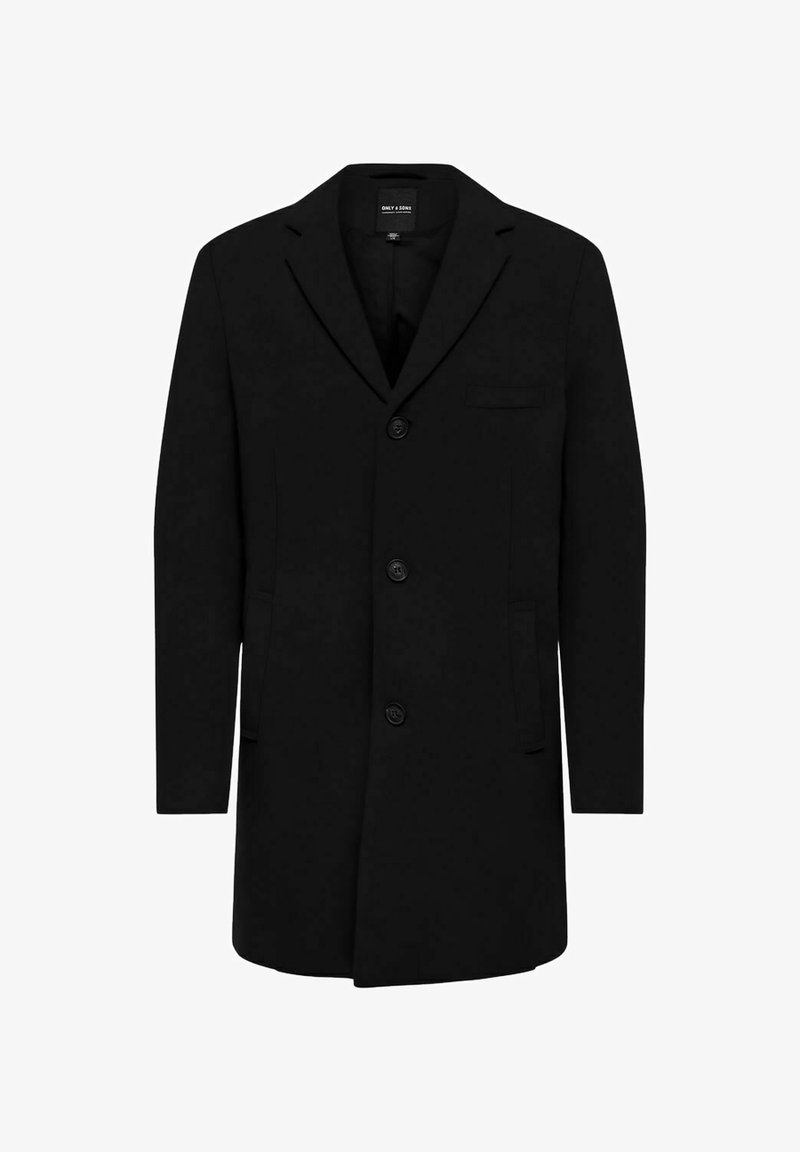 Only & Sons - ONSJAYLON OTW - Cappotto classico - black, Ingrandire