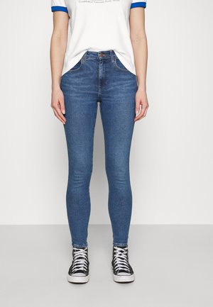 HIGH RISE SKINNY - Jeansy Skinny Fit - shaded sky