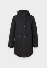 ONLMUNTHE LIFE QUILTED JACKET - Winter coat - black