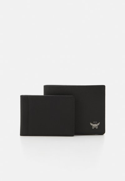MCM HIMMEL SMALL WALLET UNISEX - Geldbörse - black