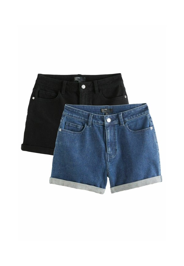 REGULAR FIT - 2 PACK - Jeans Shorts