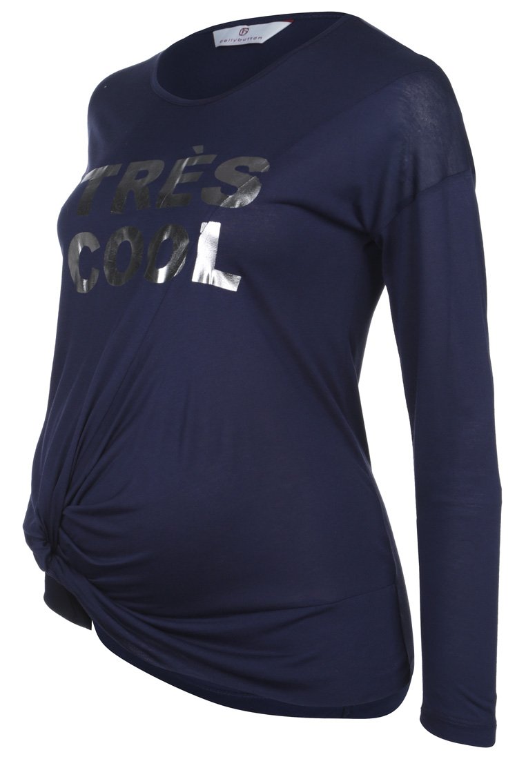 bellybutton Longsleeve donkerblauw