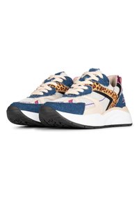 PS POELMAN CHARU - Sneaker low - blue with combination