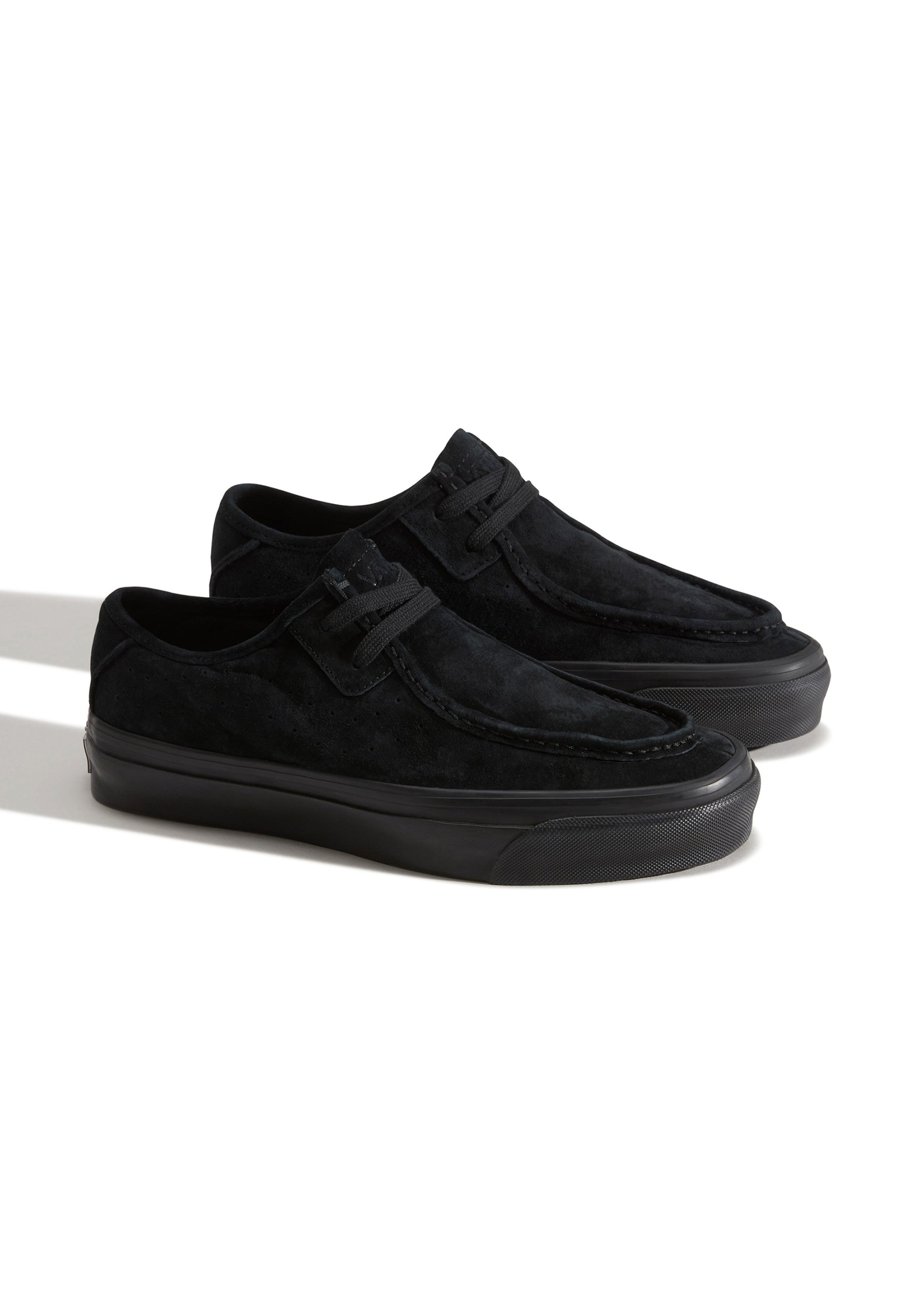 Vans LX CARVER LOW UNISEX - Casual lace-ups - black/black/black
