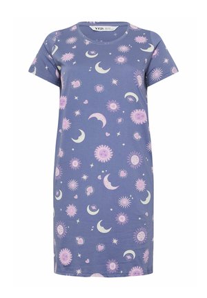 Yours Clothing, WOMEN'S NIGHTDRESSES & CHEMISES - Nattrøjer / negligé - purple