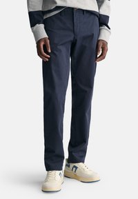 GANT - Chinos - marine Thumbnail Image 1