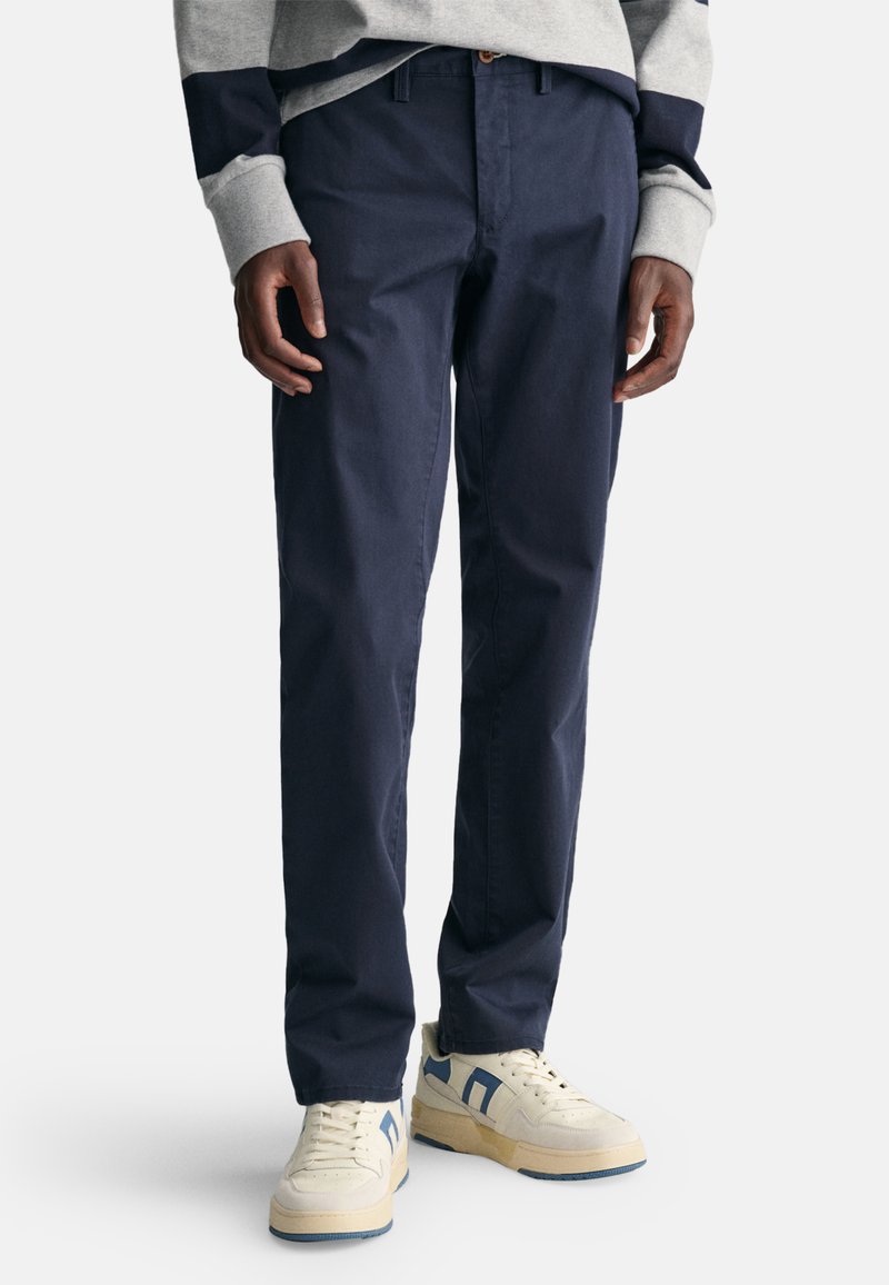 GANT - Chinos - marine, Enlarge