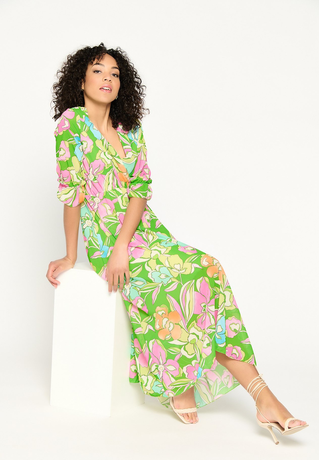 LolaLiza Jurk - green/groen - Zalando.nl
