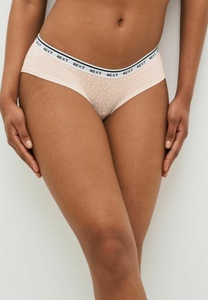 Next RICH LOGO KNICKERS FOUR PACK - Trosor - navy  pink spot