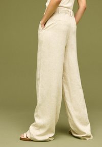Next WIDE LEG - Hlače - neutral