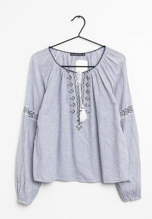 Blouse - blue