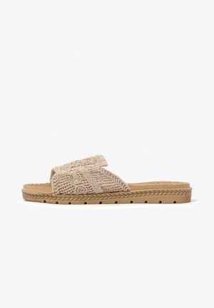 Brasileras, Sandalias planas - beige