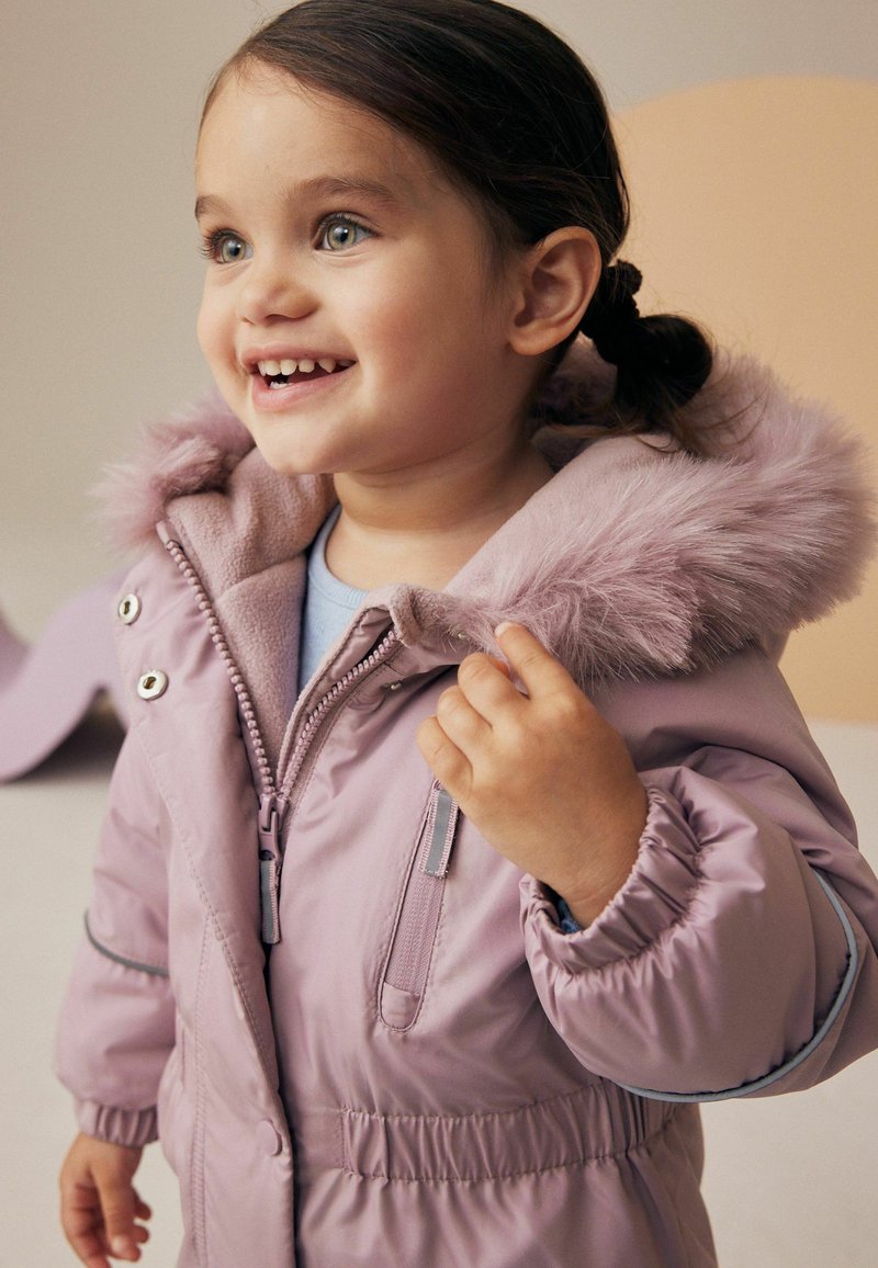 Tuta Da Neve Impermeabile Stampata NEXT - Per Bambina, Colori Vivaci, Lavabile