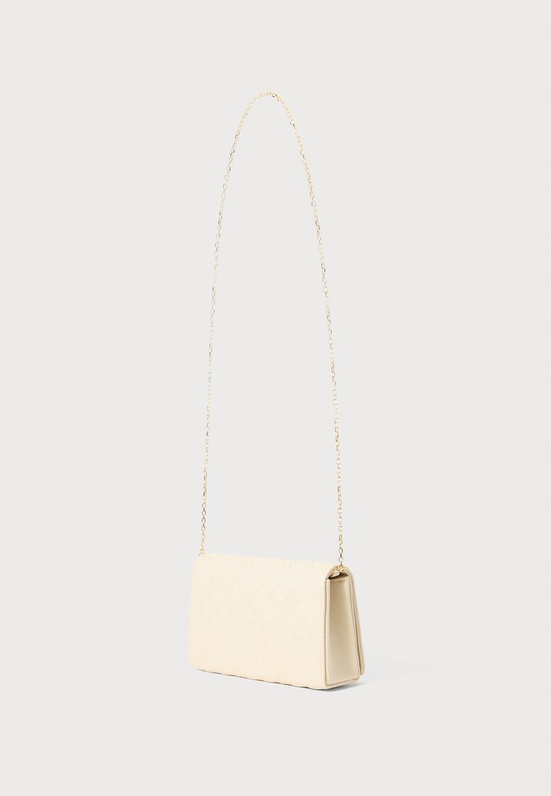 Love Moschino SMART DAILY BAG Cross body bag ivory/off-white