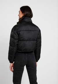 BDG Urban Outfitters - SHELLEY JACKET - Bomber Jacket - black - 2