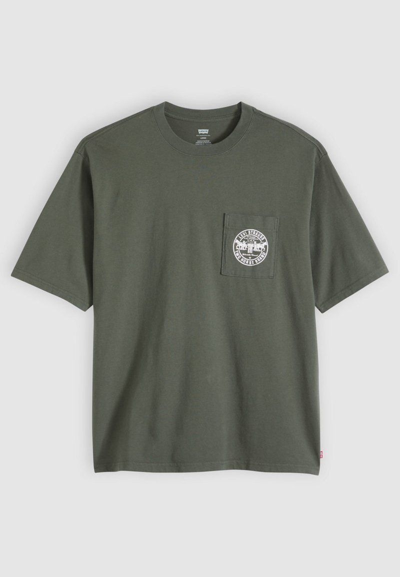 Levi’s® T-shirt print kaki