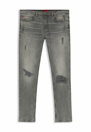 HUGO, HUGO 734 - Jean slim - silver