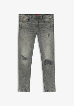 HUGO, HUGO 734 - Jean slim - silver