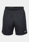 TOTALITY - Korte broeken - black/iron grey/white