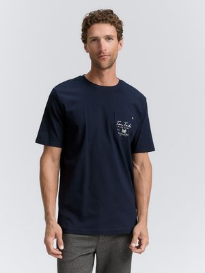 KURZARM - T-shirts print - dunkelblau