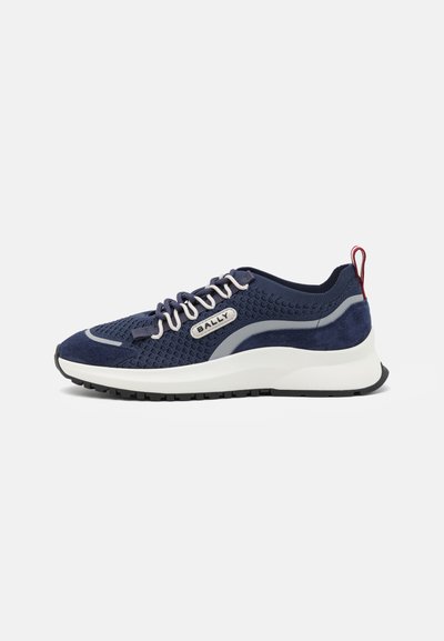 Bally DARYEL - Sporta apavi - marine/dusty white