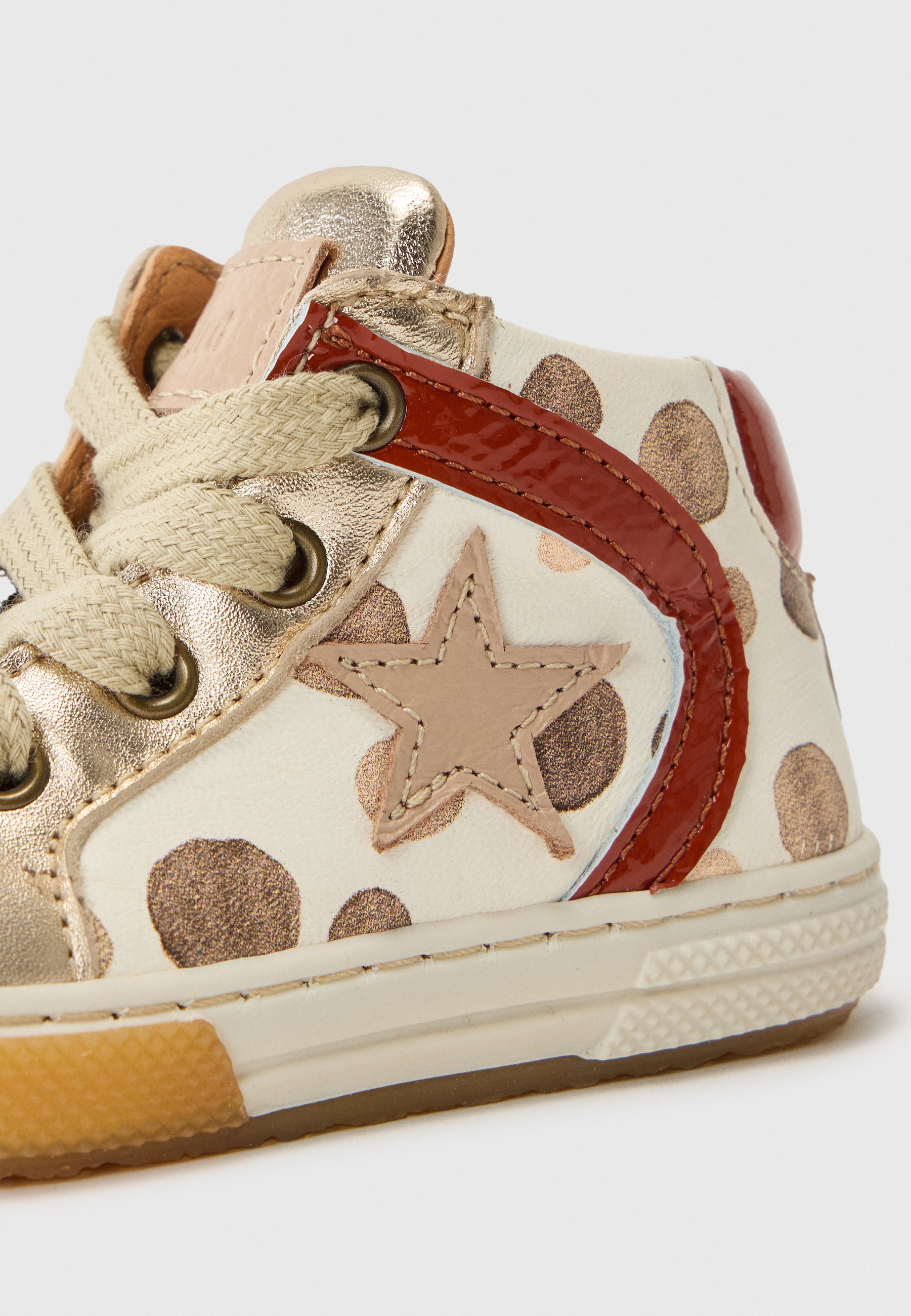 Bisgaard Jungen Sneaker 'Holger' – Klassische Ledersneaker Mit Flachem Absatz Für Kinder