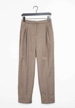 Pantalones - brown