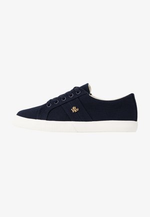 Lauren Ralph Lauren JANSON II CANVAS SNEAKER - Sneaker low - navy