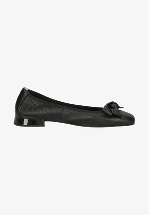 Ballet pumps - black deer