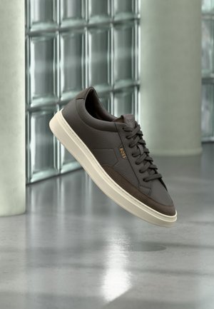 BOSS, KIERAN - Trainers - dark brown